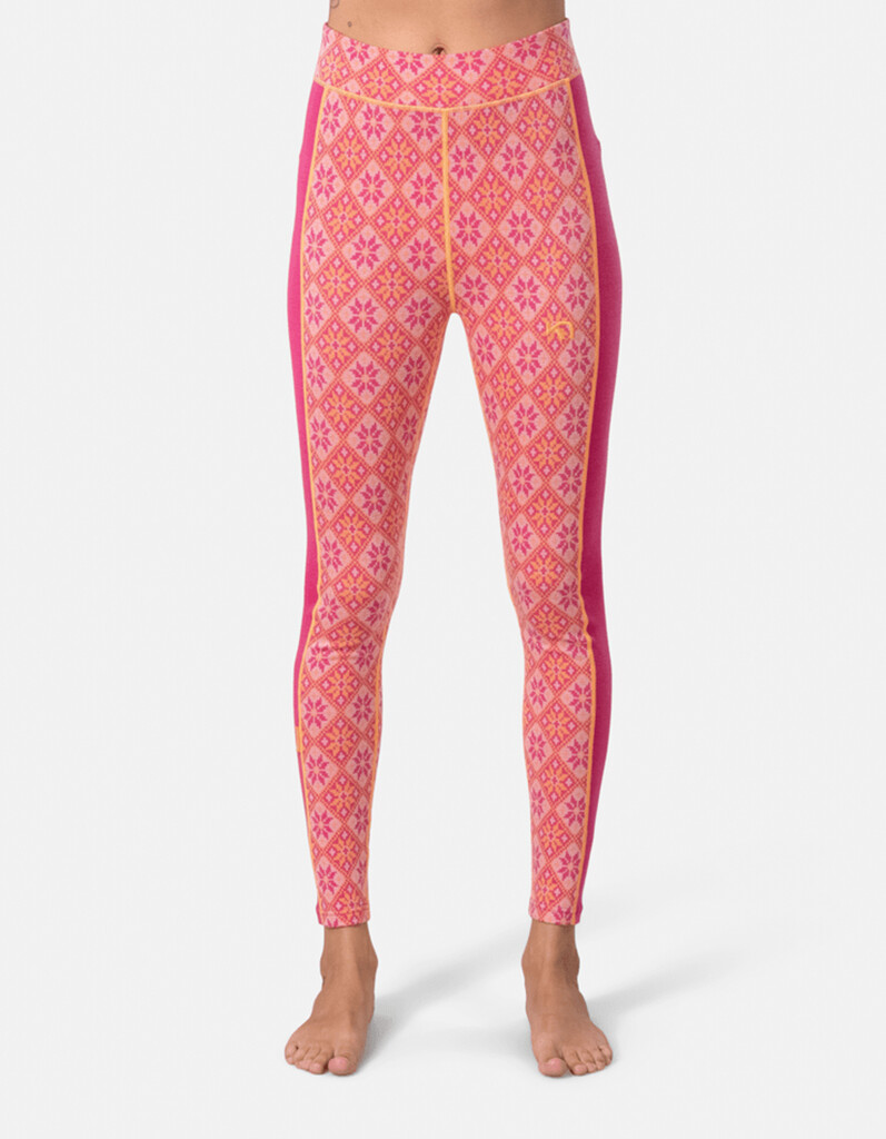 Kari Traa - Rose High Waist Pant - berry