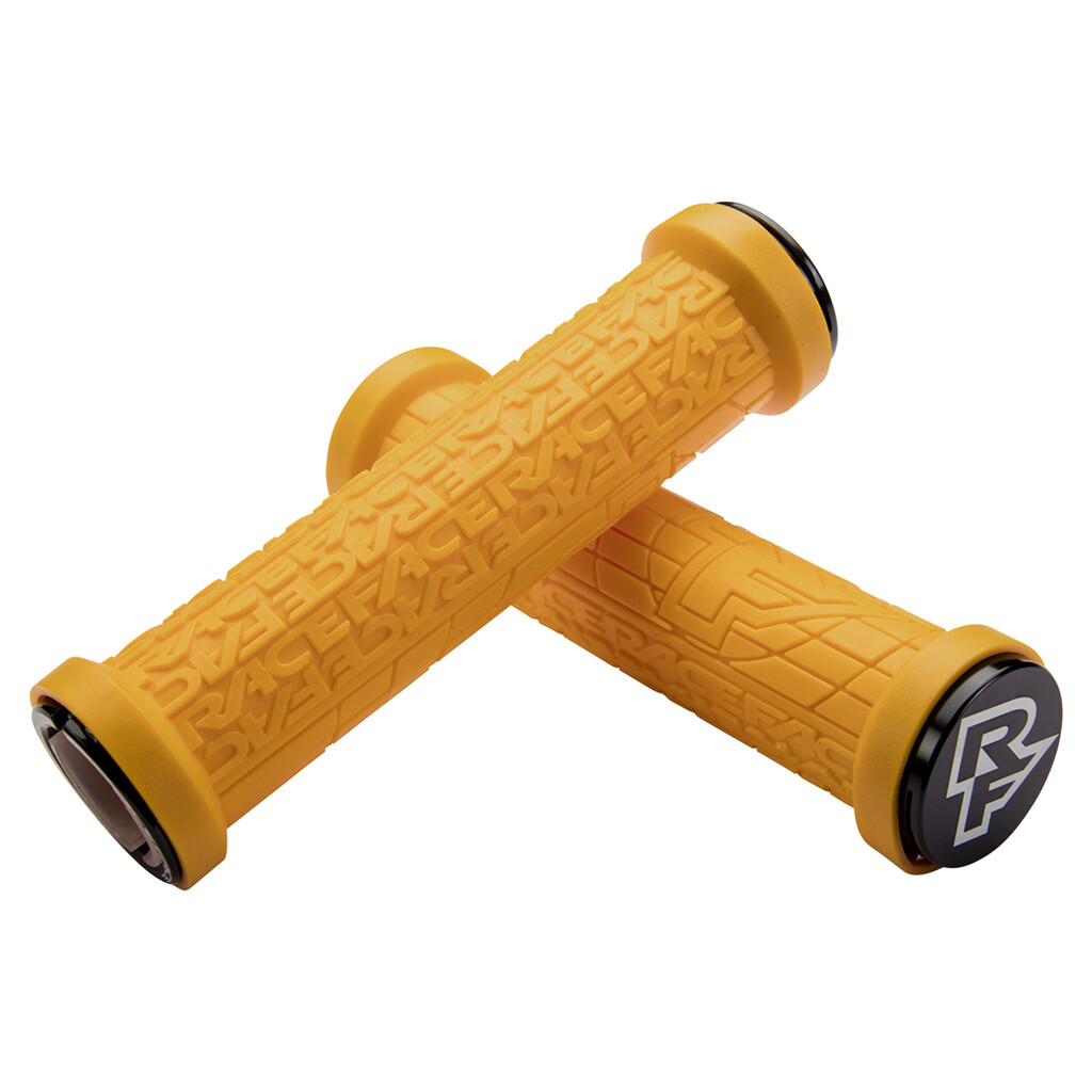 Race Face - Grippler Grip Lock-On 33mm - mustard