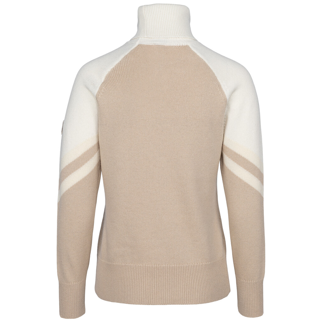 Johaug - Alpine Woolmix Rollerneck - beige