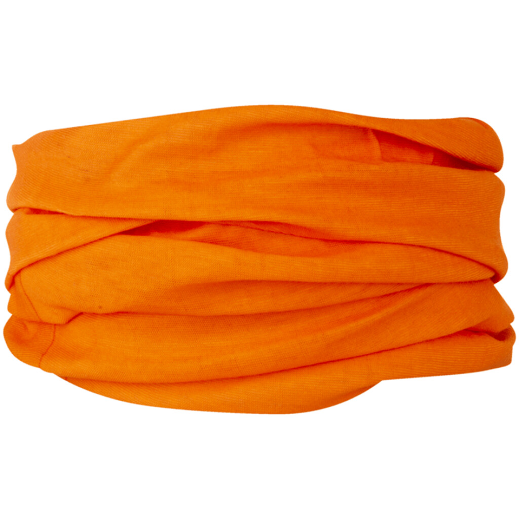 Daehlie - Neck Gaitor High - orange popsicle