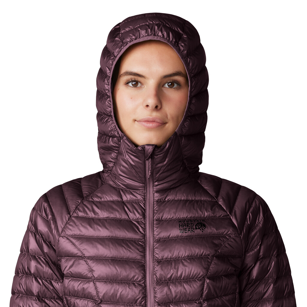 Mountain Hardwear - W Ghost Whisperer™ Hoody - blackberry 513