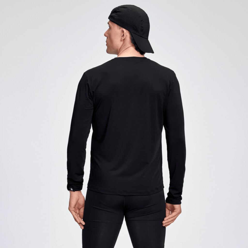 Daehlie - M Long Sleeve Tempo - black