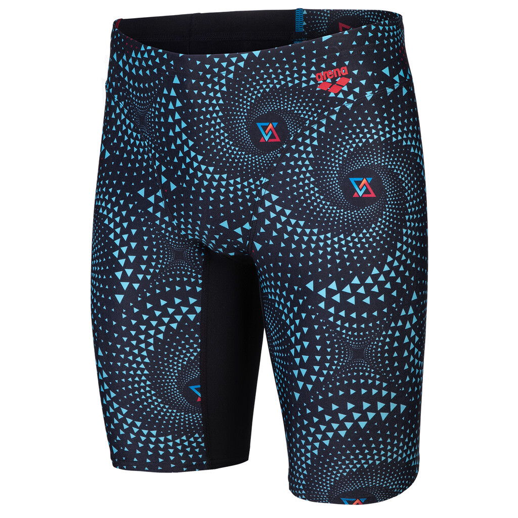 Arena - M Arena Fireflow Swim Jammer - black/black multi