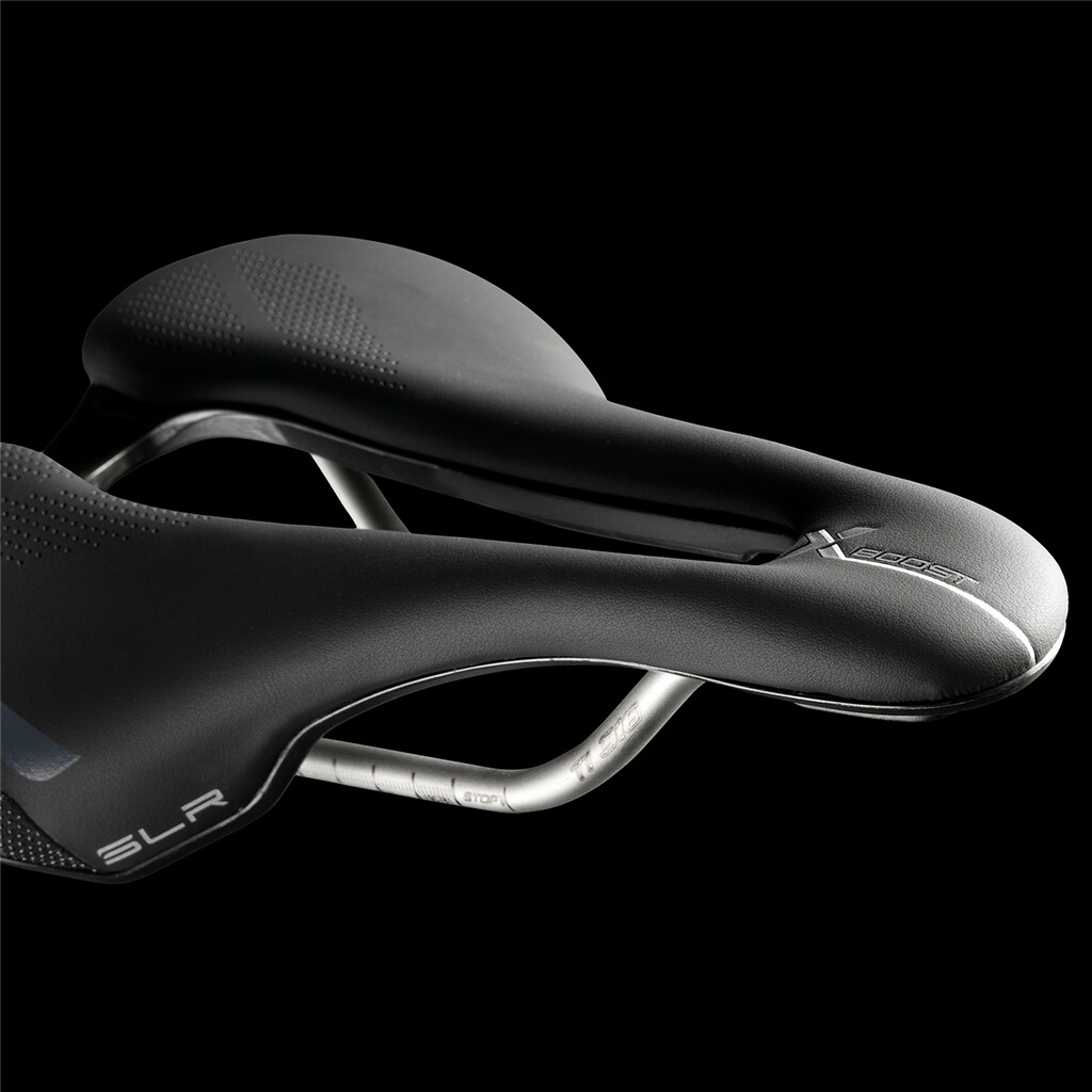 Selle Italia - SLR Boost X-Cross TI 316 Superflow - black