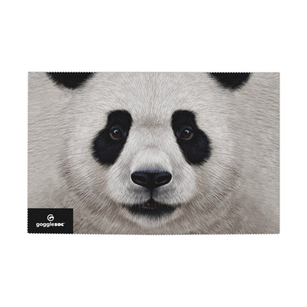 Gogglesoc - Panda Swipeout - white