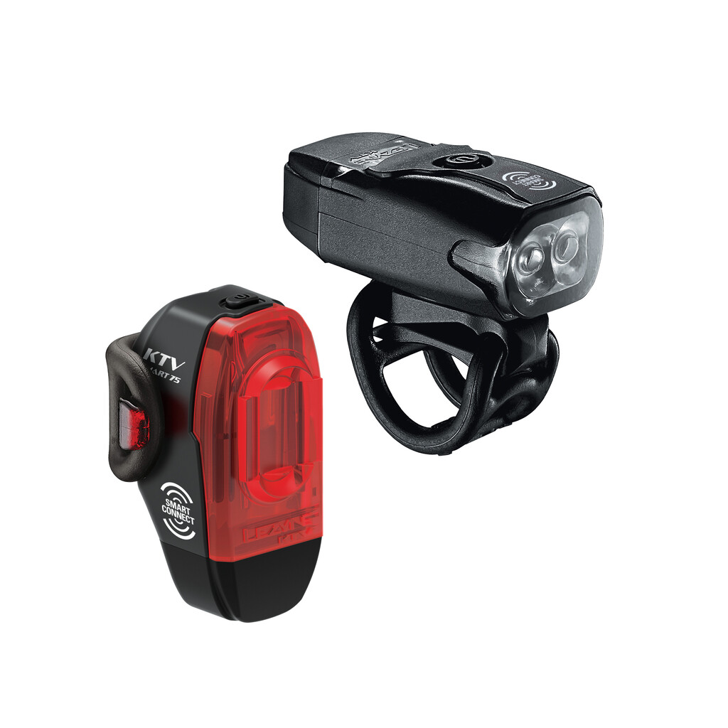 Lezyne - Ktv Drive Pro Smart Pair - black