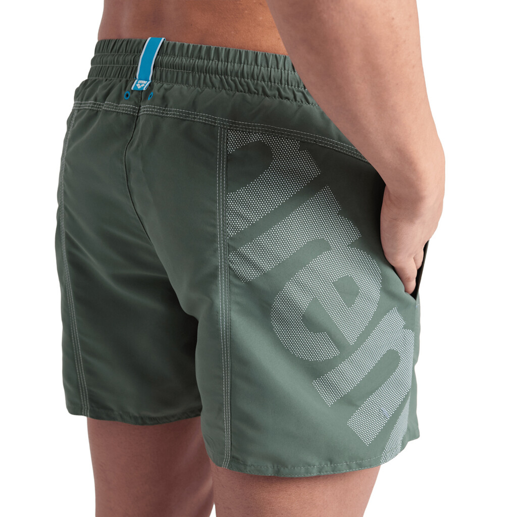 Arena - M Arena Pro_File Beach Short Logo - sage/white