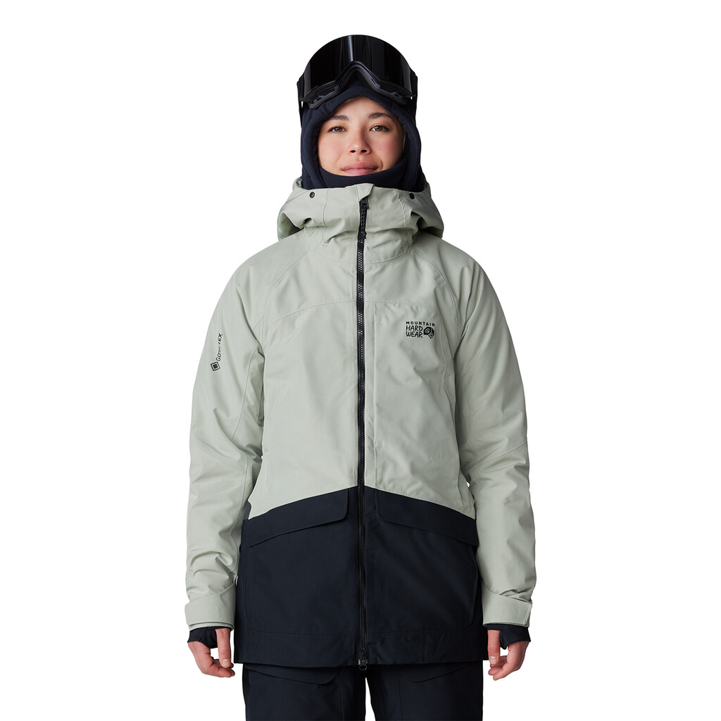 Mountain Hardwear - W Cloud Bank™ GORE-TEX Jacket - white sage, black 341