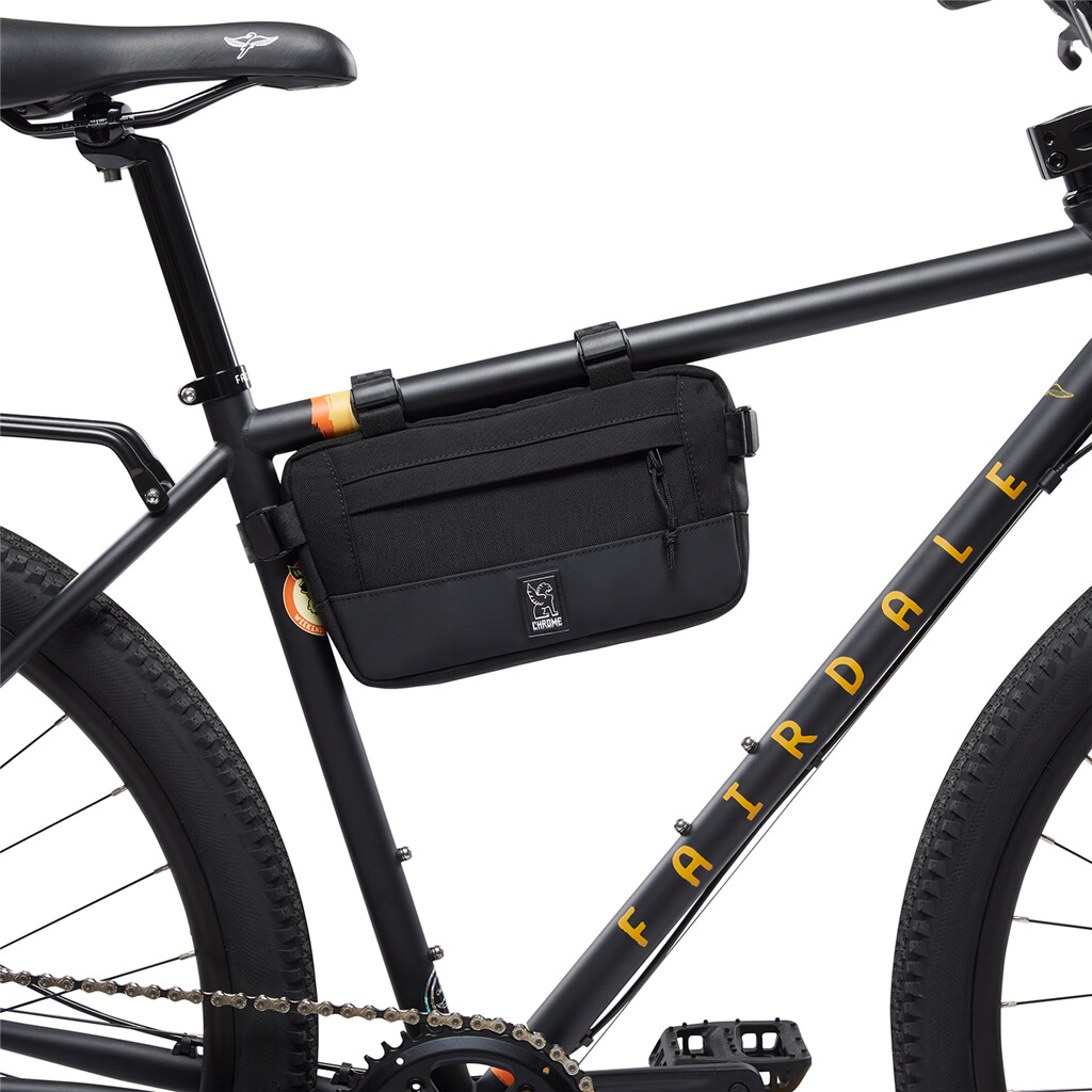 Chrome - Doubletrack Frame Bag SM - black