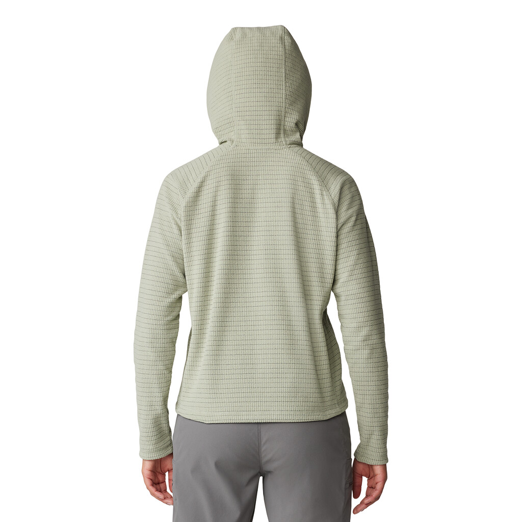 Mountain Hardwear - W Summit Grid™ Half Zip - white sage 341