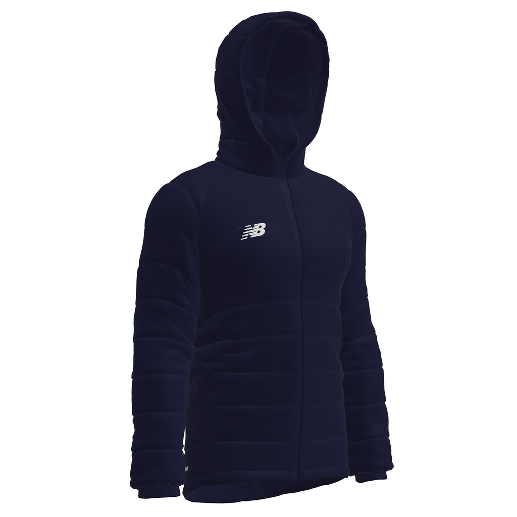 New Balance - TW Training Stadium Jacket JNR - navy