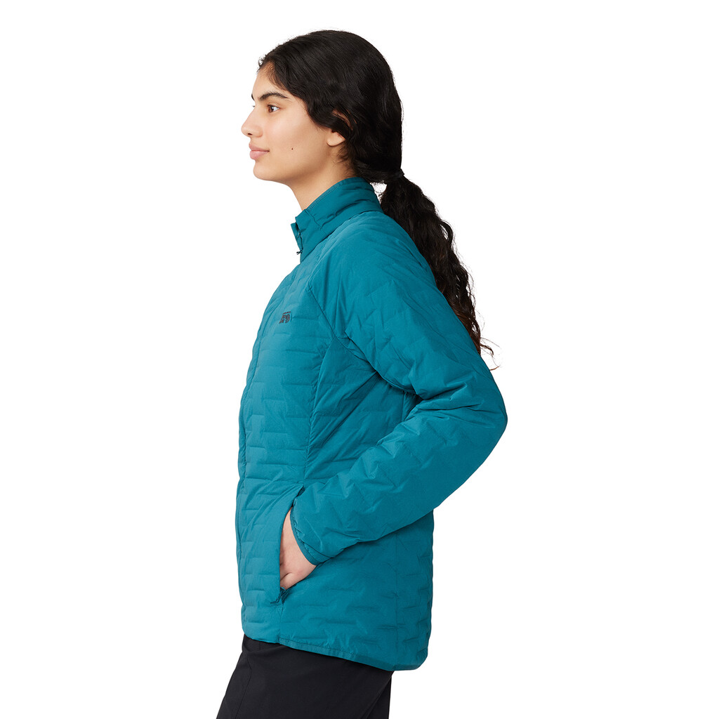 Mountain Hardwear - W Stretchdown™ Light Jacket - jack pine 314