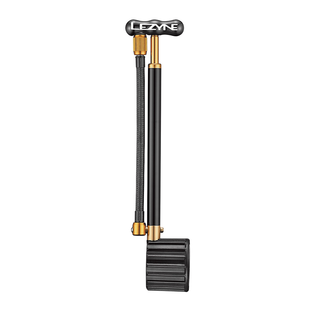 Lezyne - Shock Drive - black/gold