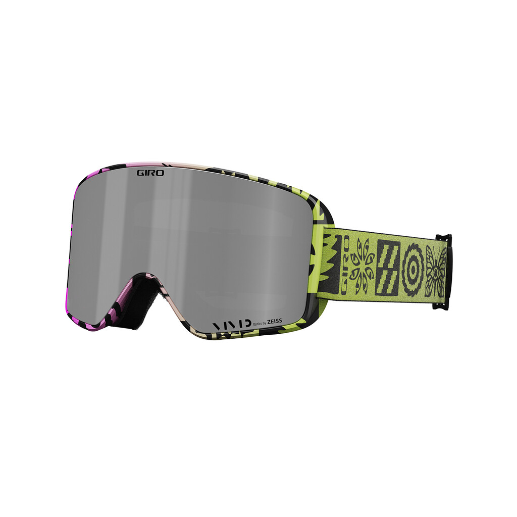 Giro Eyewear - Method Vivid Goggle - glow green shelter pro;vivid onyx S3;+S1 - one size