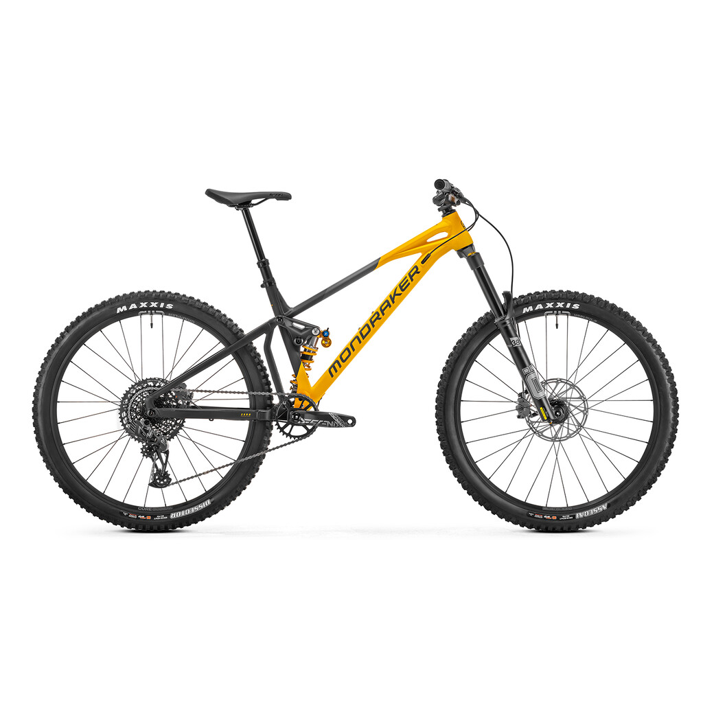 Mondraker - SUPERFOXY XR - yellow / black / obsidian