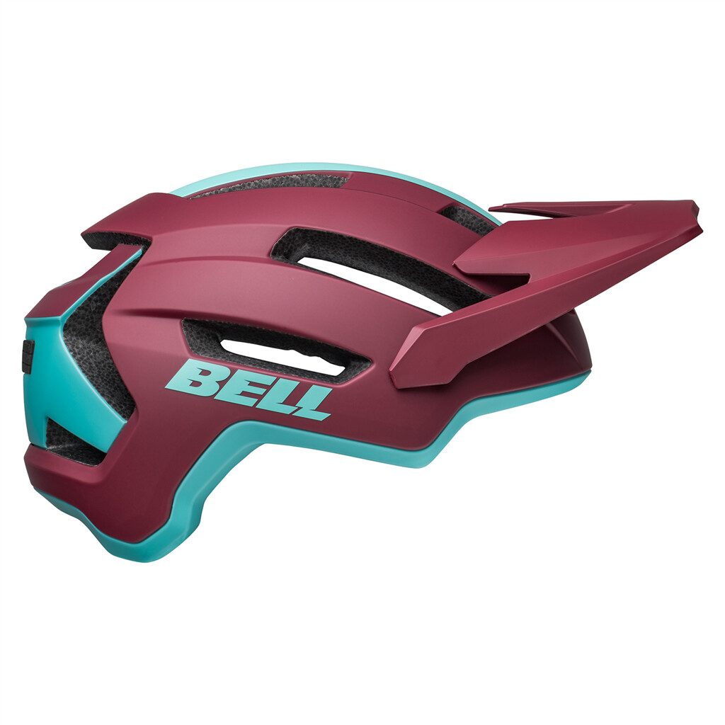 Bell - 4Forty Air MIPS Helmet - matte brick red/ocean