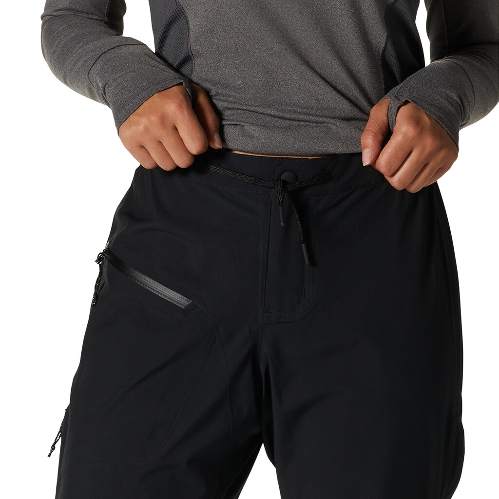 Mountain Hardwear - W Stretch Ozonic™ Pant - black 010