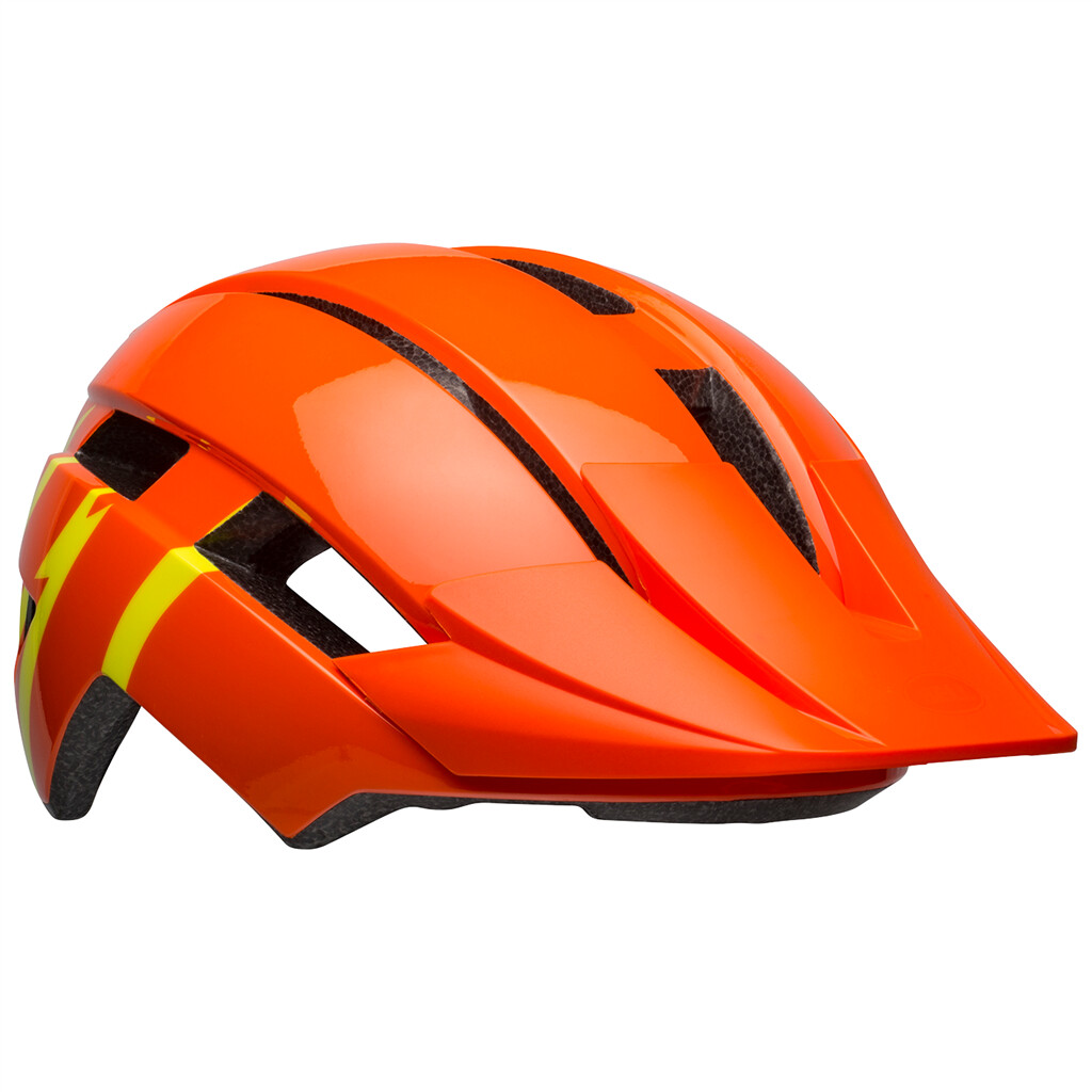 Bell - Sidetrack II YC MIPS Helmet - gloss orange/yellow strike