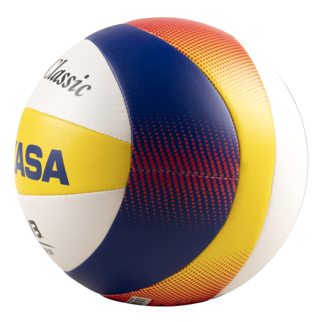 Mikasa - Beach Volleyball BV552C - yellow/royal/white