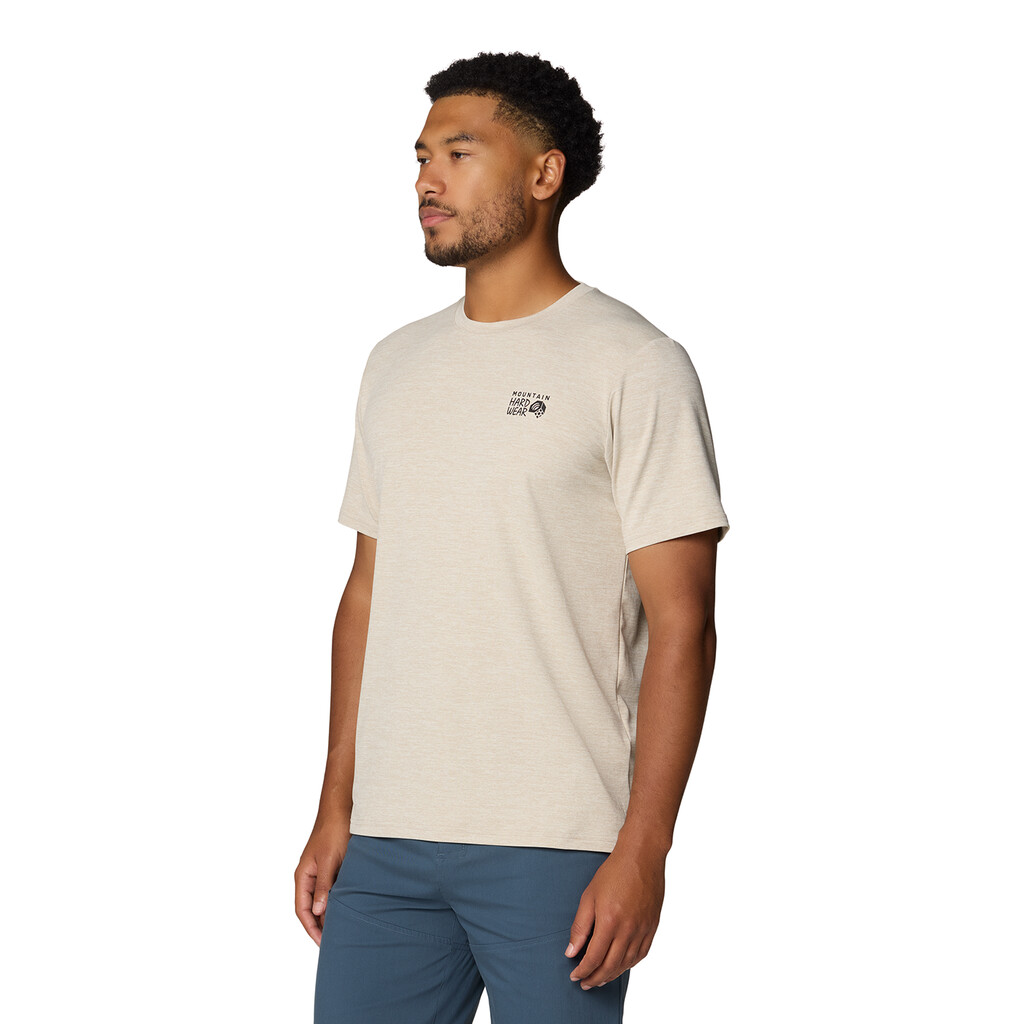 Mountain Hardwear - M Sunblocker™ Short Sleeve - sandblast heather 217