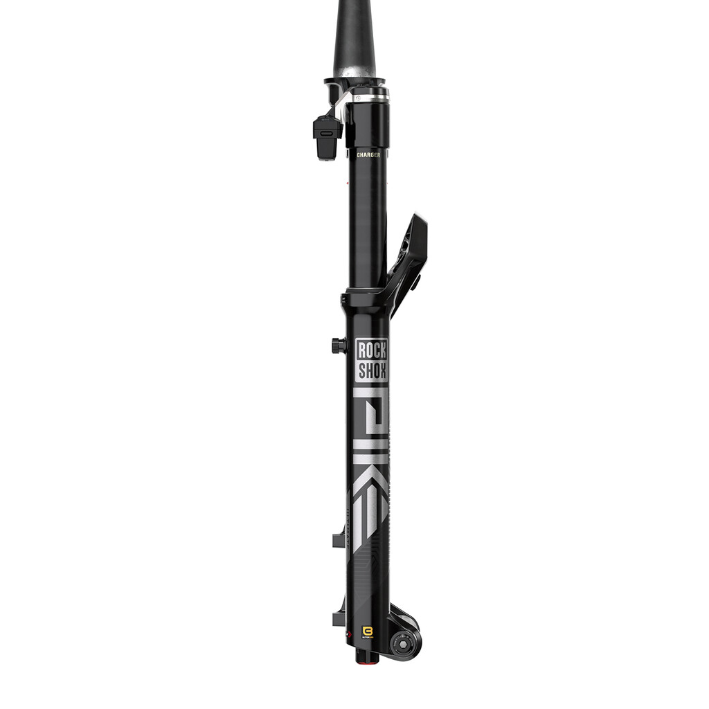 Rock Shox - Fork Pike Ultimate Flight Attendant Charger 3.1 - gloss black