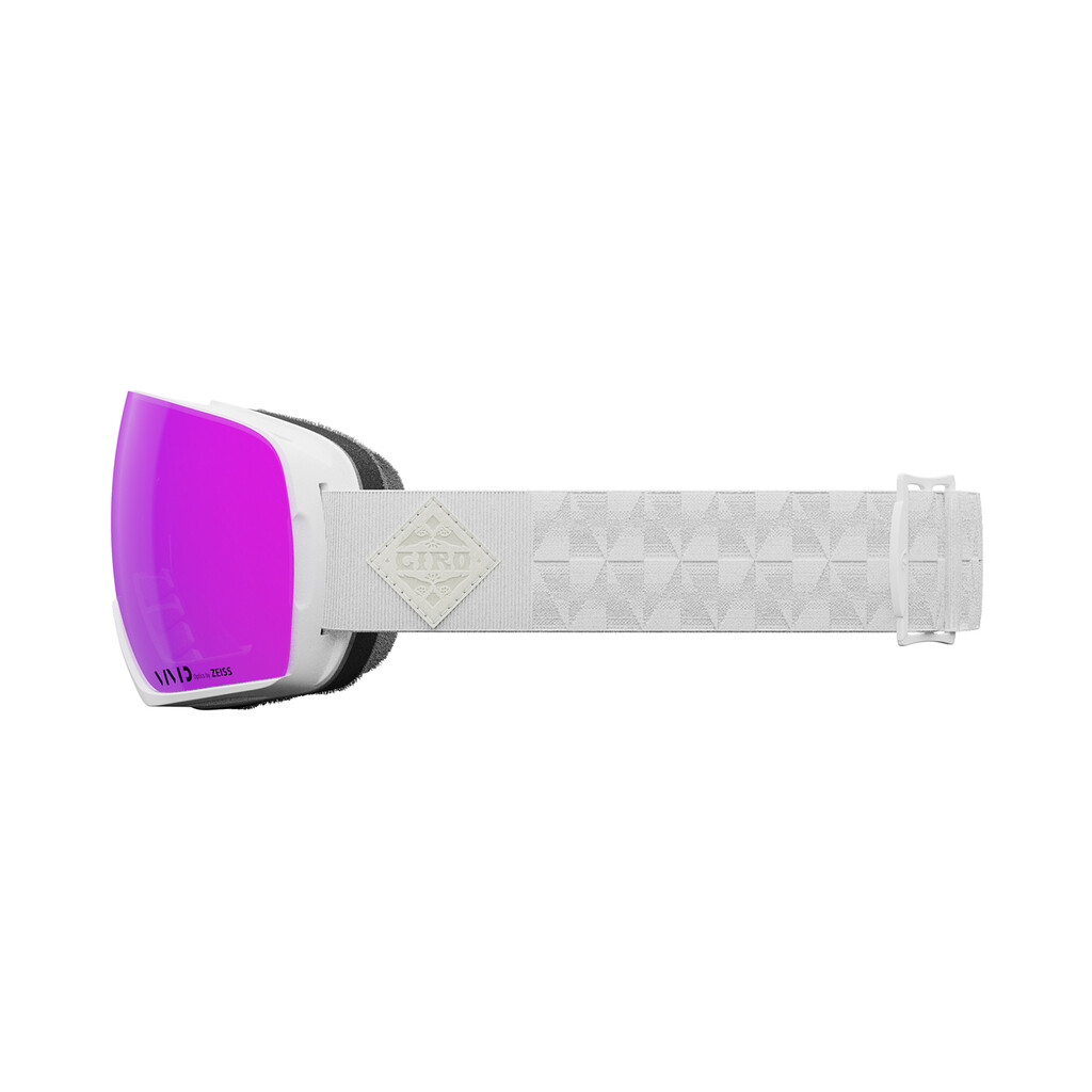 Giro Eyewear - Article II W Vivid Goggle - white bliss;vivid pink S2;+S1 - one size