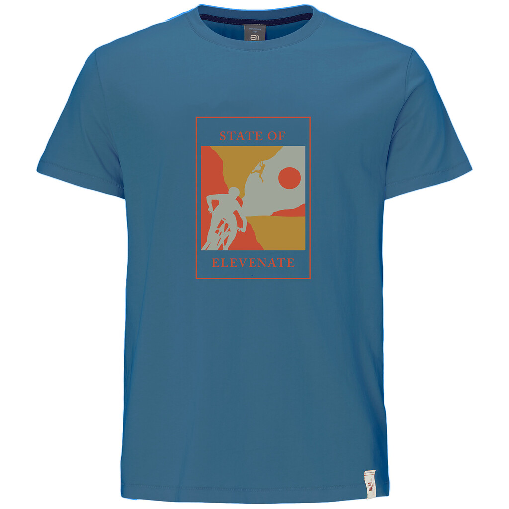 Elevenate - M Finale Tee  - indian blue