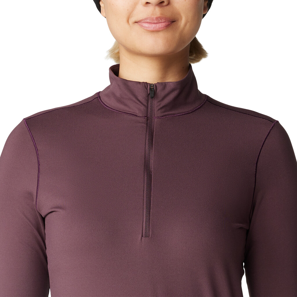 Mountain Hardwear - W Butter™ Half Zip - blackberry 513