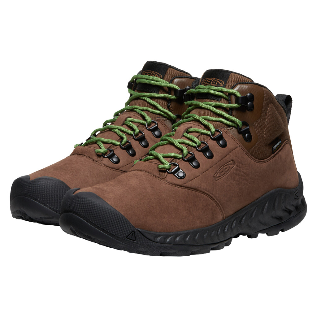 KEEN - M Nxis Explorer Mid WP - bison/golden yellow