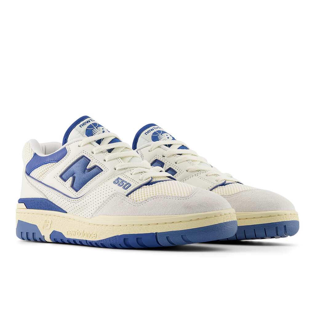 New Balance - BB550CPD - white/light blue