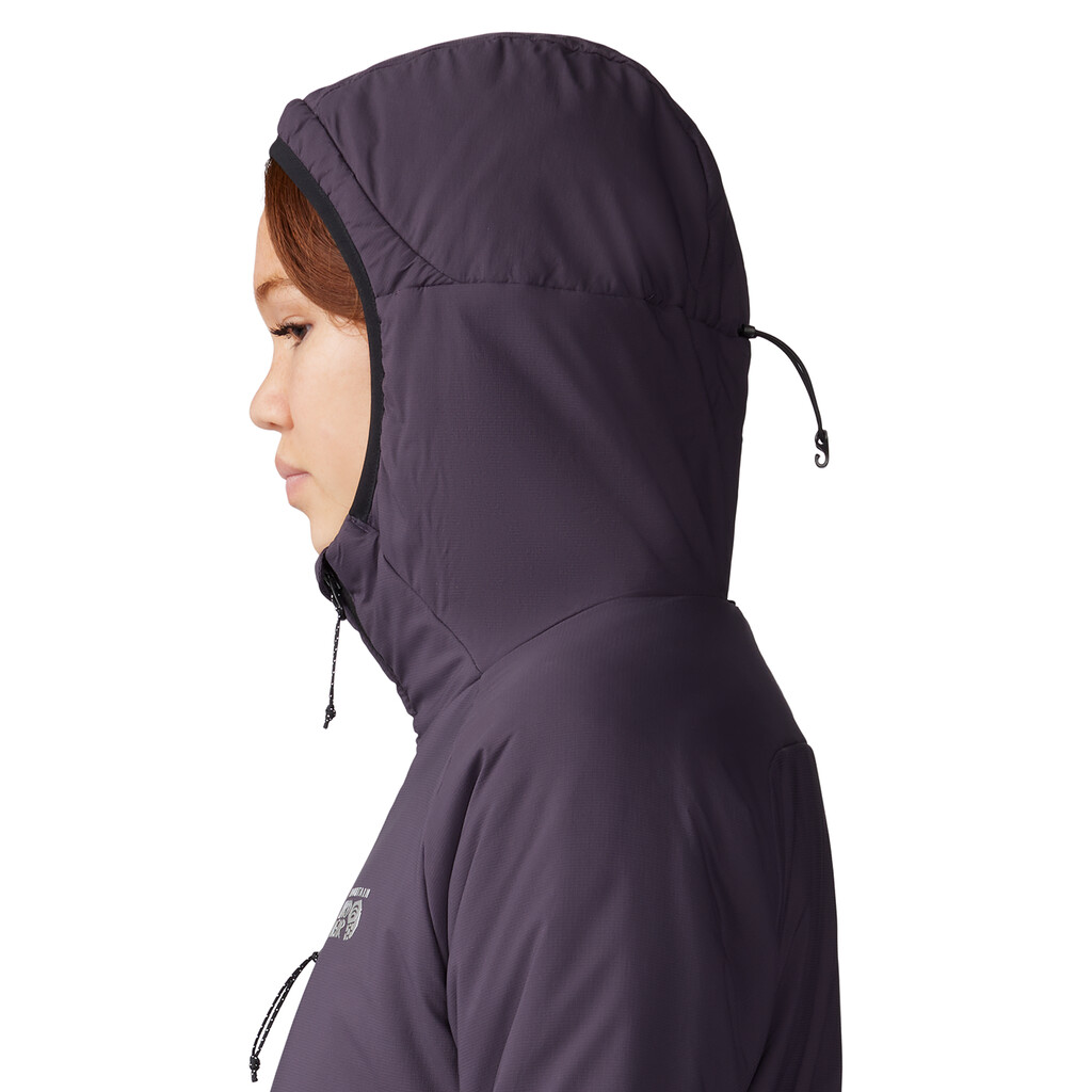 Mountain Hardwear - W Kor Stasis™ Hoody - blurple 599