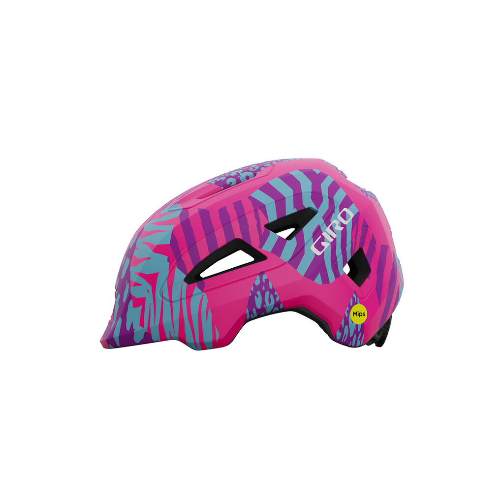 Giro Cycling - Scamp II MIPS Helmet - matte pink animal