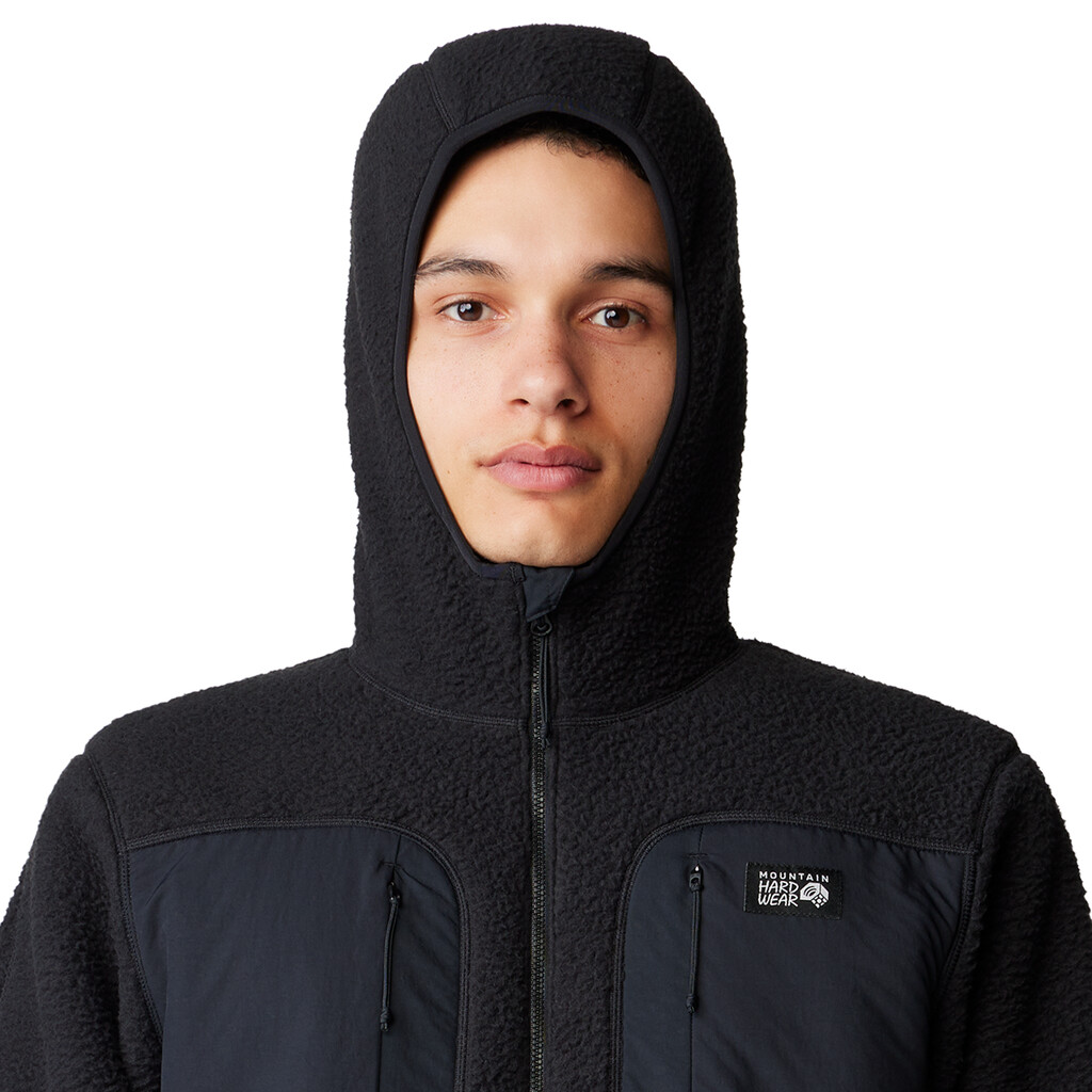 Mountain Hardwear - M HiCamp™ Fleece Hoody - black 010