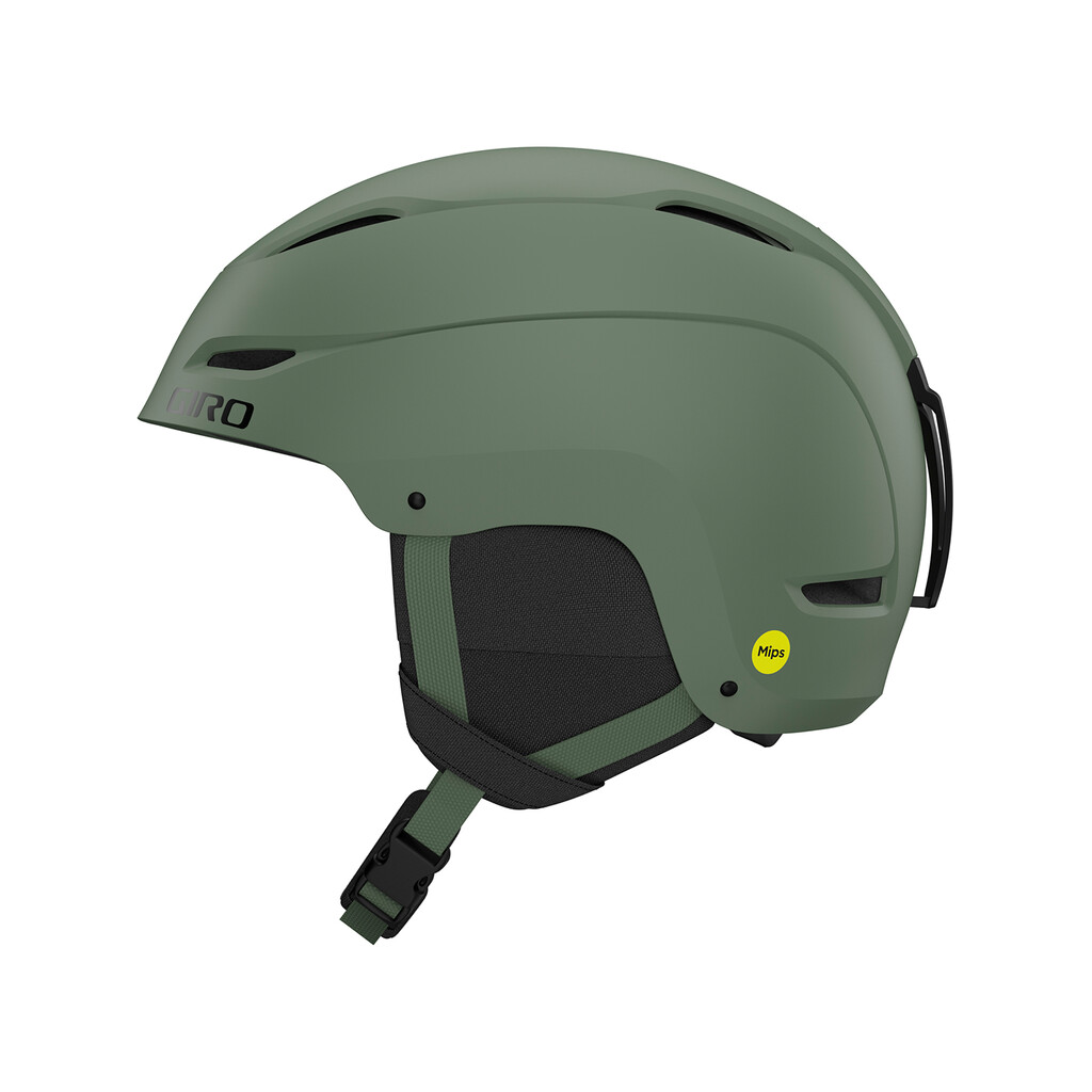Giro Snow - Ratio MIPS Helmet - matte green