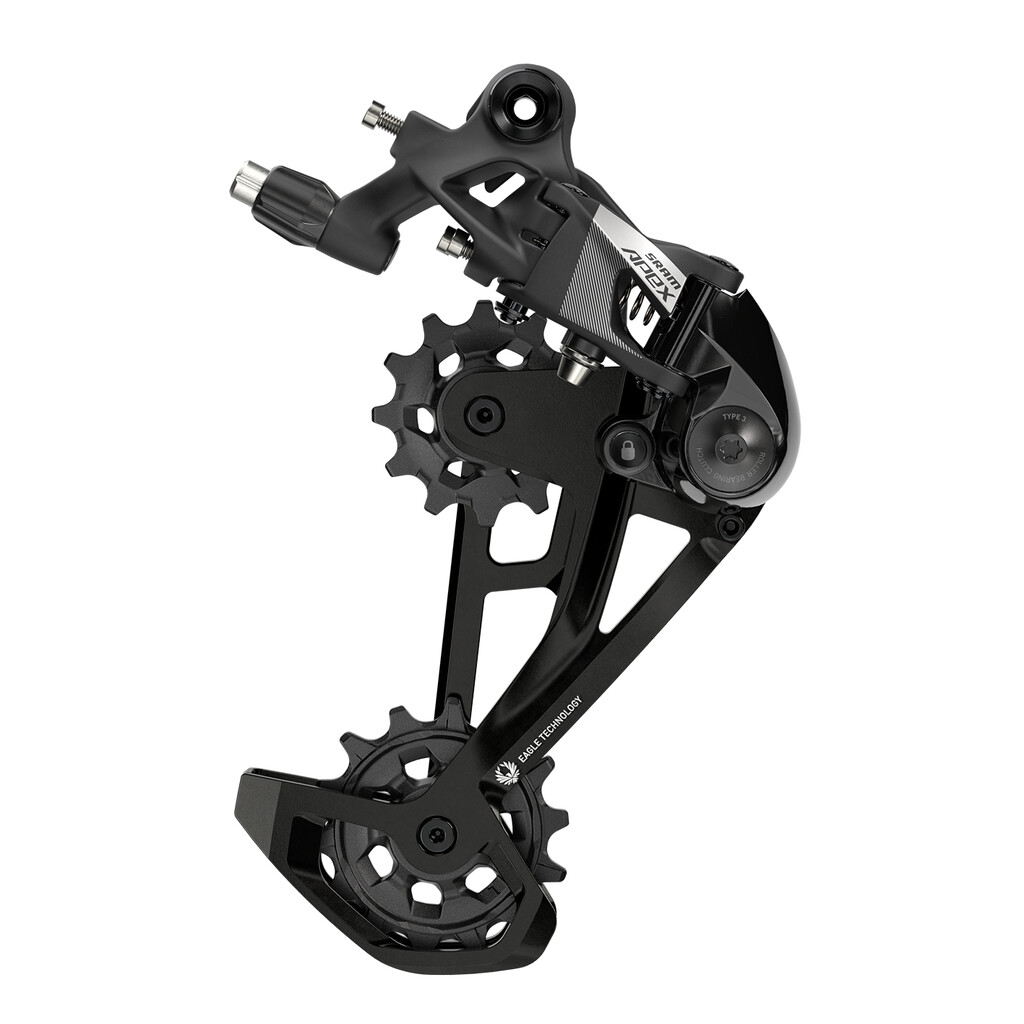 Sram - Rear Derailleur Apex Eagle mechanical - black