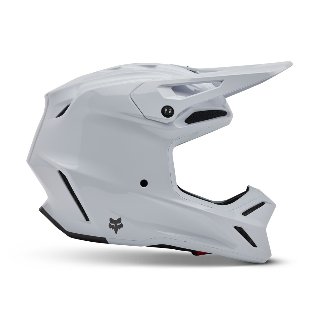 Fox Racing - V3 RS Carbon Solid Helmet - white