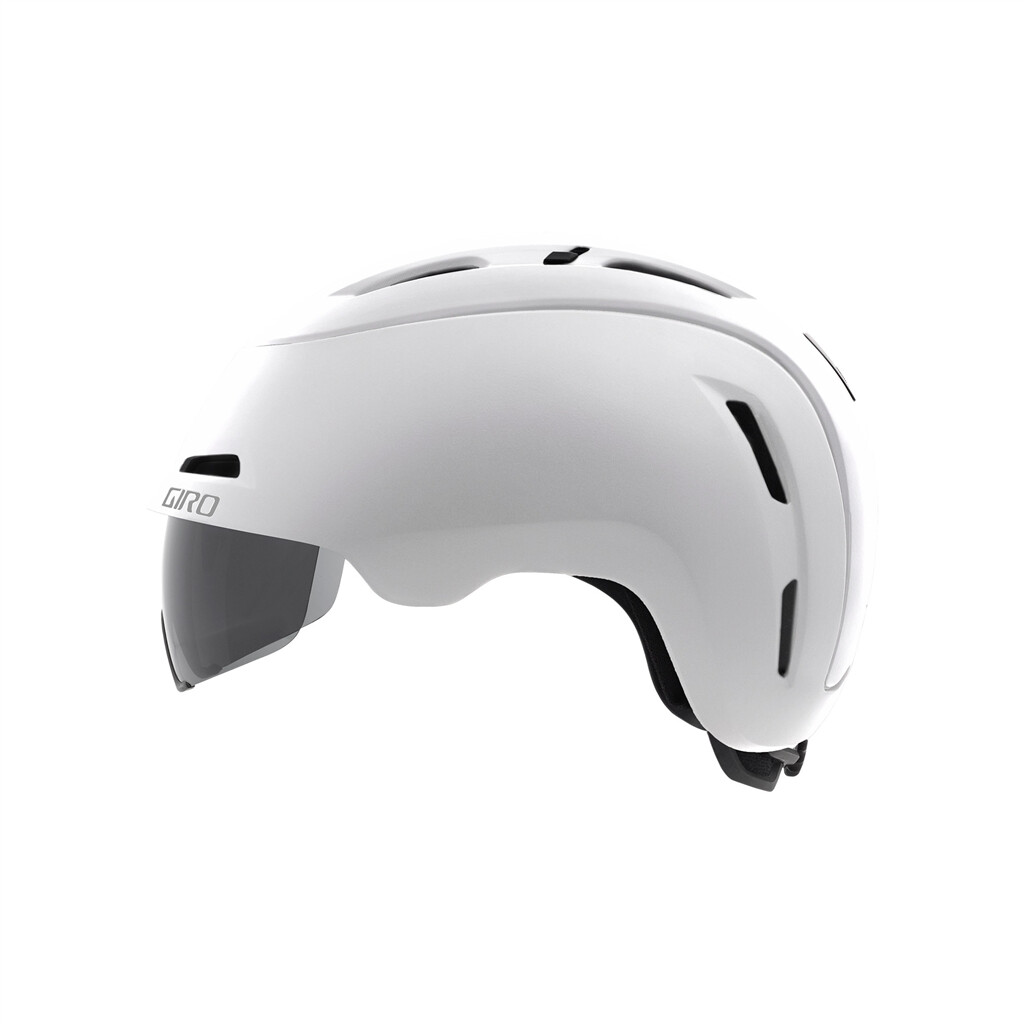 Giro Cycling - Bexley LED MIPS Helmet - matte white