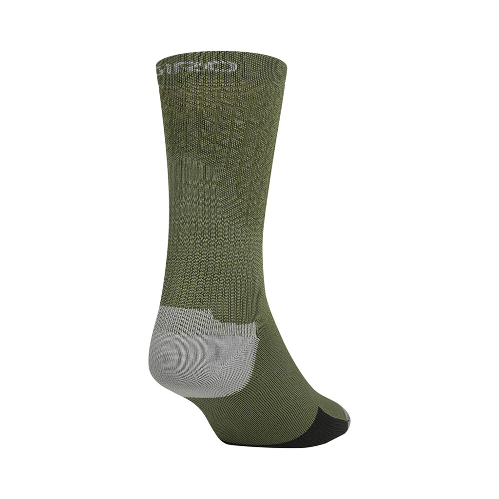 Giro Cycling - HRC Sock II - trail green