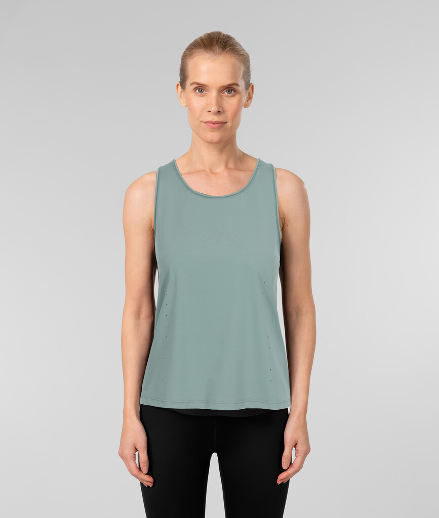 Johaug - Elevated Performance Singlet - grey