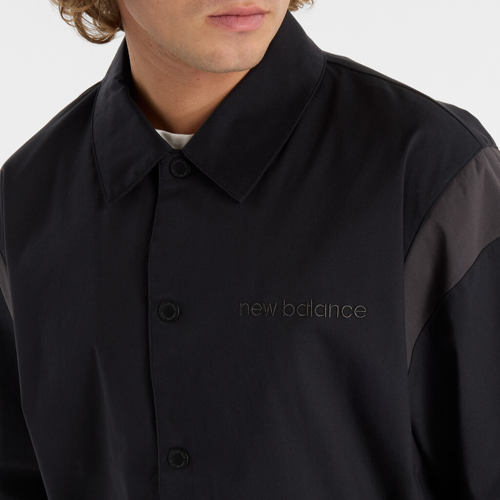 New Balance - Athletics Varsity Jacket - black