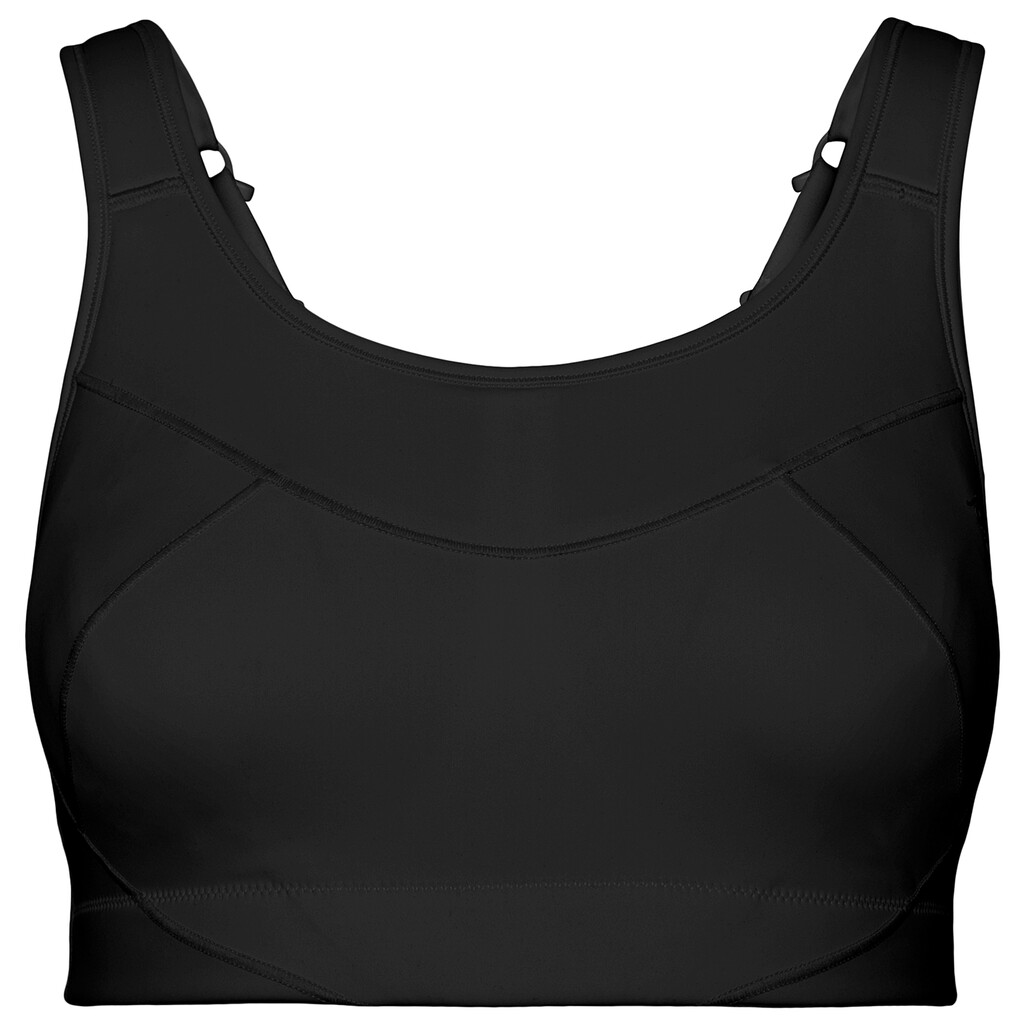 Johaug - Discipline High Impact Run Bra - black