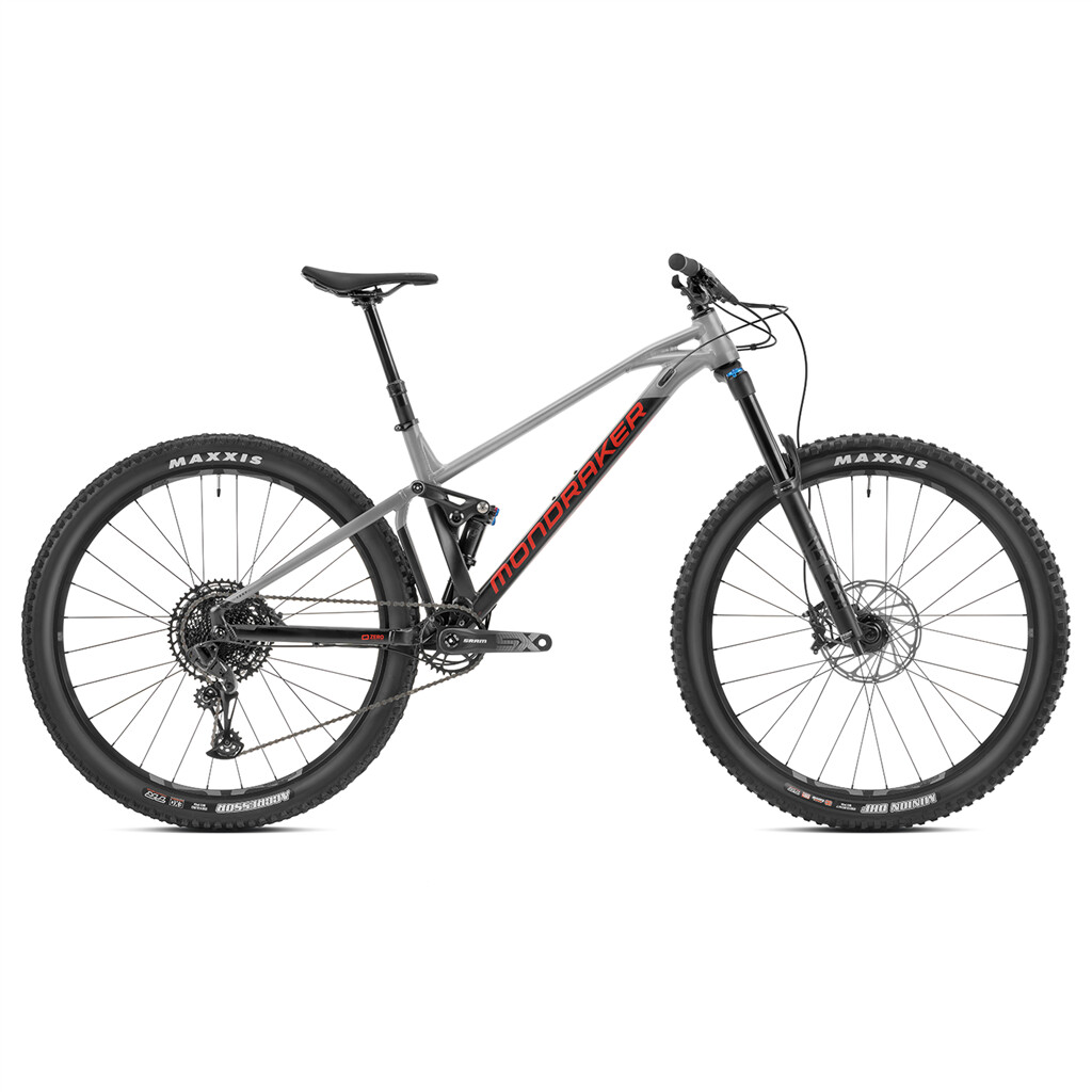 Mondraker - FOXY - black / grey / red