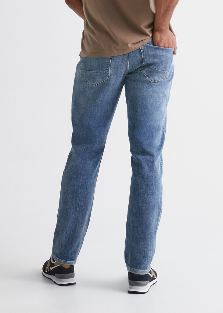 DU/ER - Performance Denim Athletic Straight - Tidal - tidal