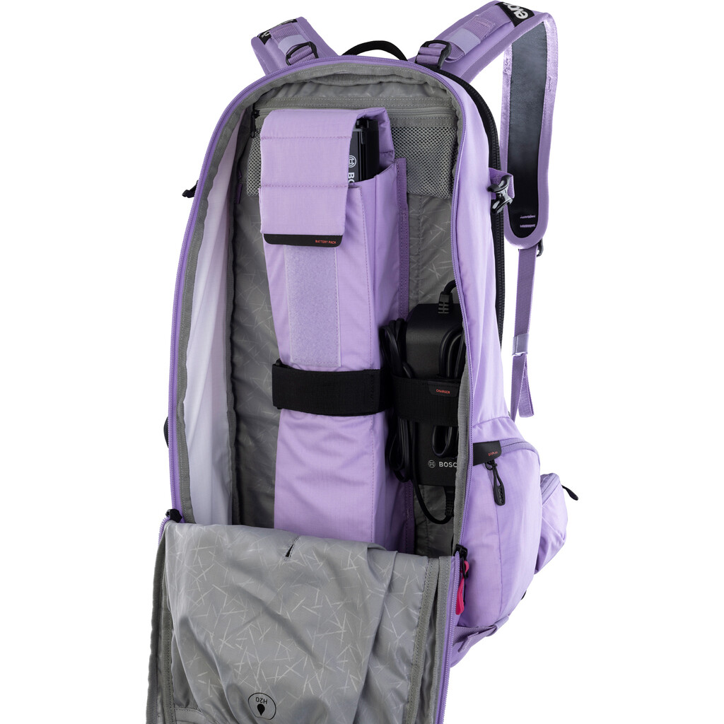 Evoc - FR Trail E-Ride 20L Backpack - purple rose