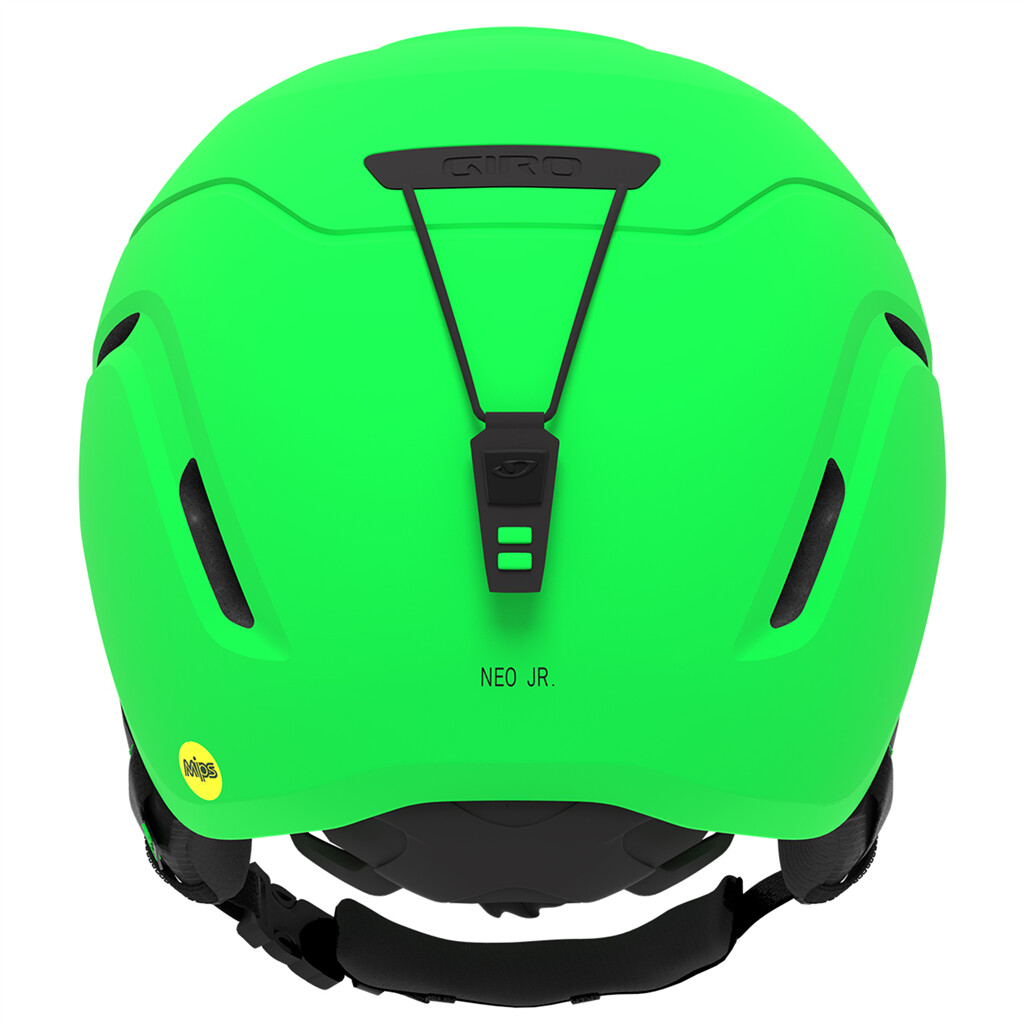 Giro Snow - Neo Jr. MIPS Helmet - matte bright green II