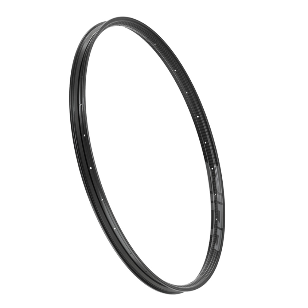 Zipp - Rear Rim 101 XPLR Tubeless 28H - black carbon