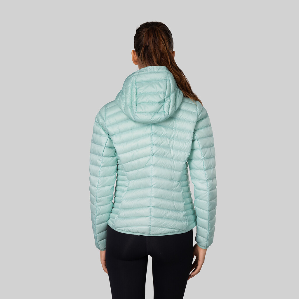 Johaug - Spirit Down Liner Hood Jacket - light mint green