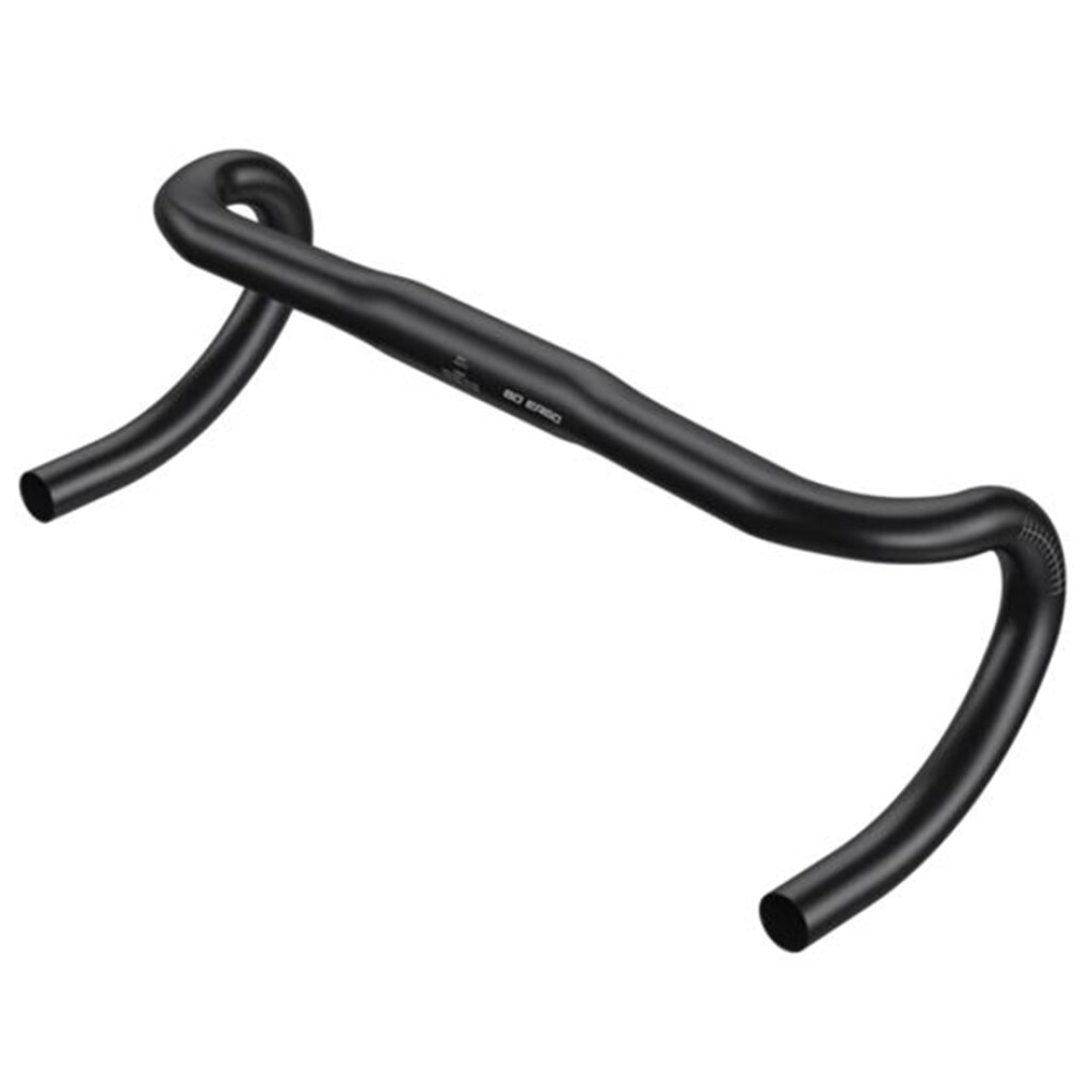 Zipp - Handlebar Drop Service Course 80 Ergo - bead blast black