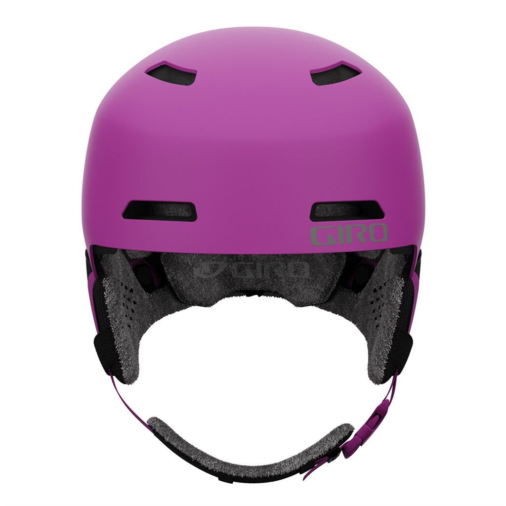 Giro Snow - Crüe MIPS FS Helmet - matte berry