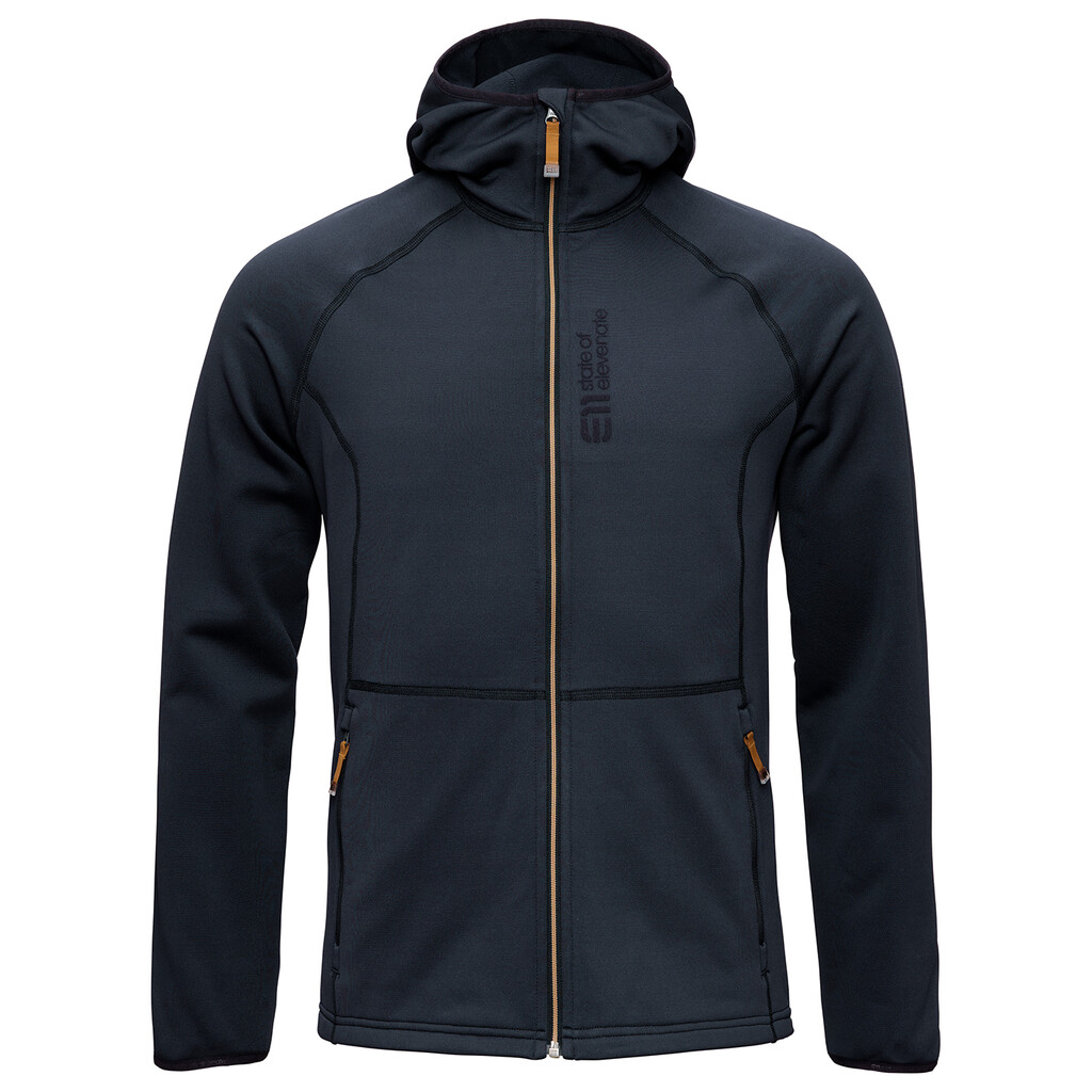 Elevenate - M Skiers Hood  - dark ink